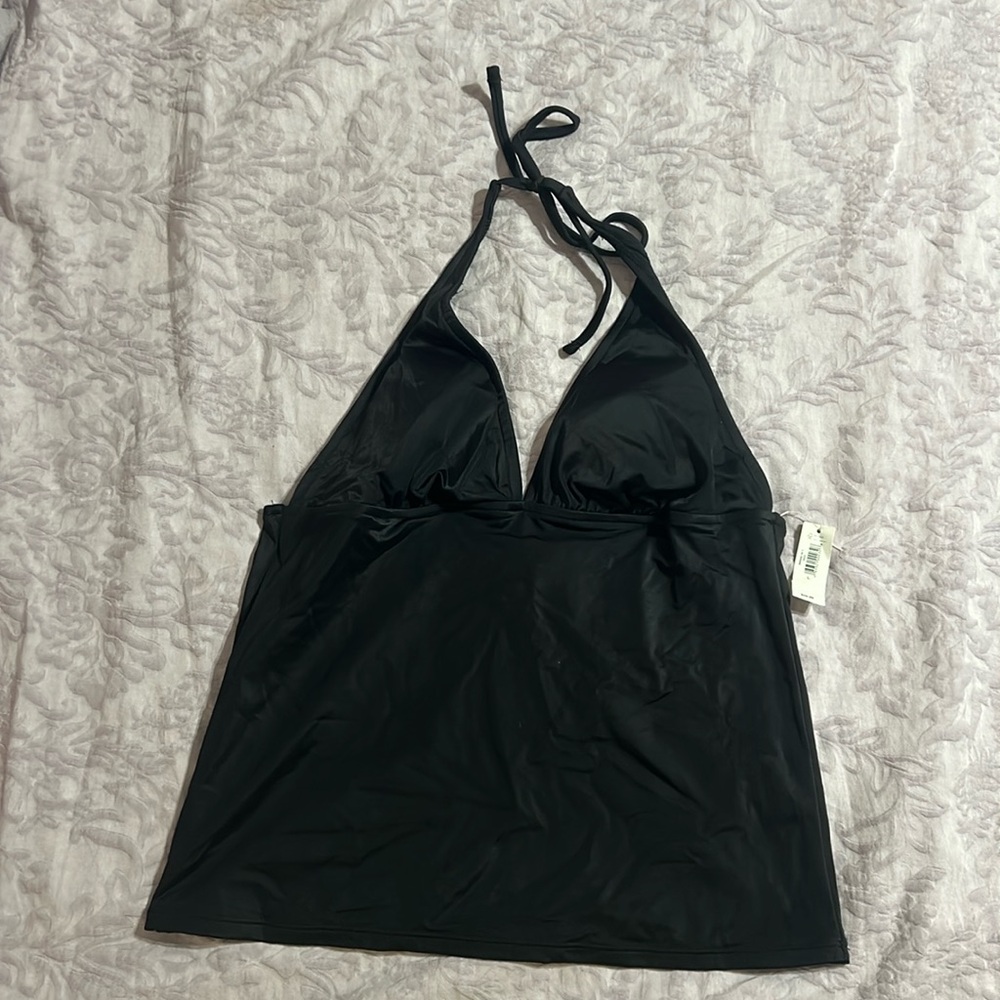 GWT GAP Body Black tankini size L